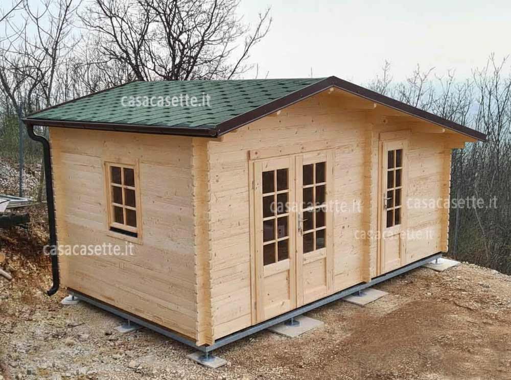 Casetta modello Ancona 5x3 van.2 scossalina