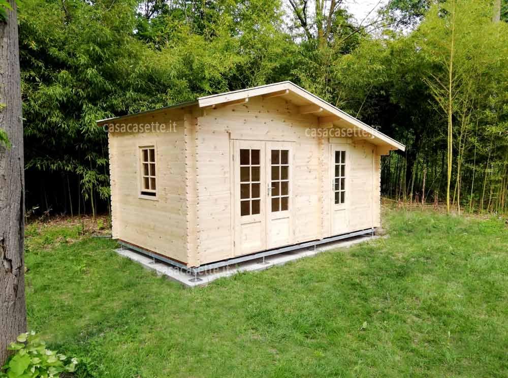 Casetta Ancona 5x3 van.2 telaio Casetta modello Ancona 5x3 van.2 telaio acciaio