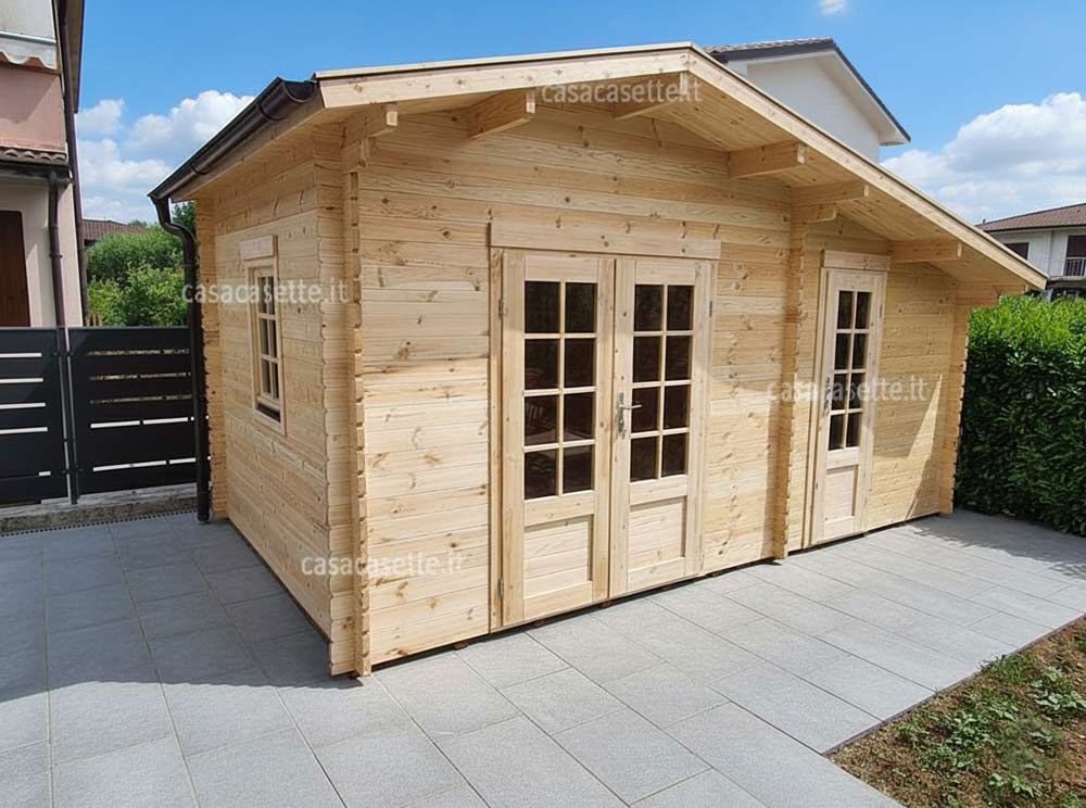 Casetta modello Ancona 5x3 van.2 vani due