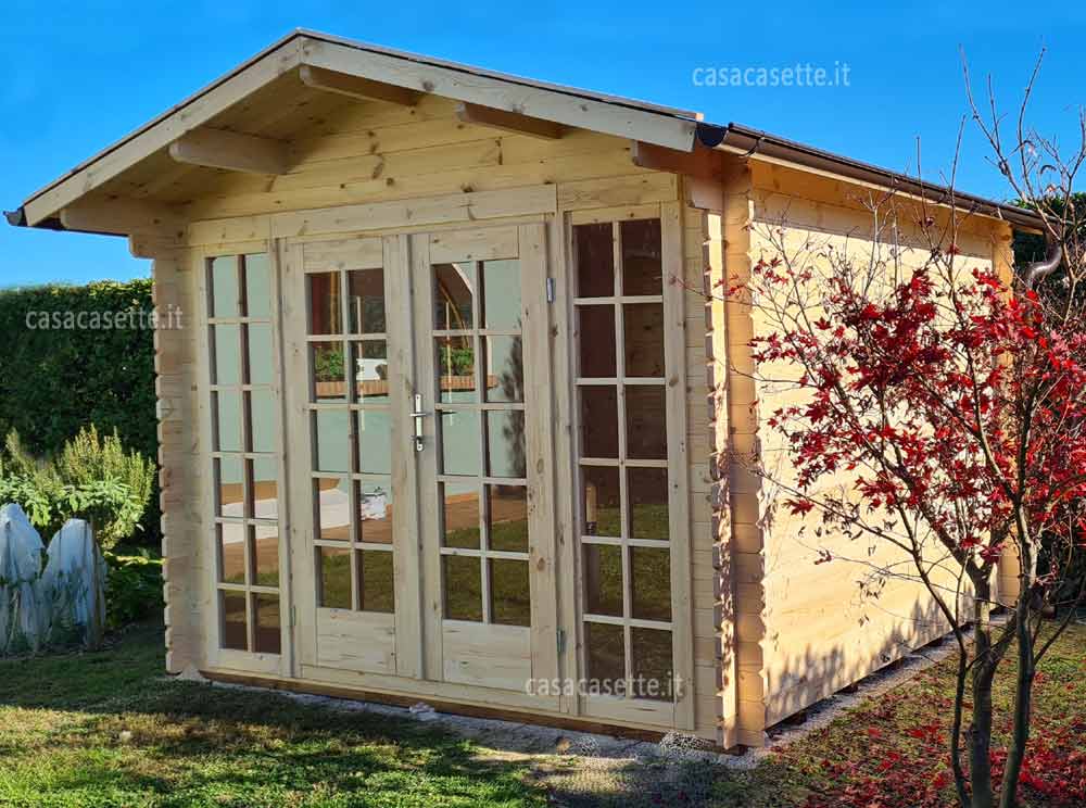 Casetta Bologna 3x3 accessori Casetta modello Bologna 3x3 accessori