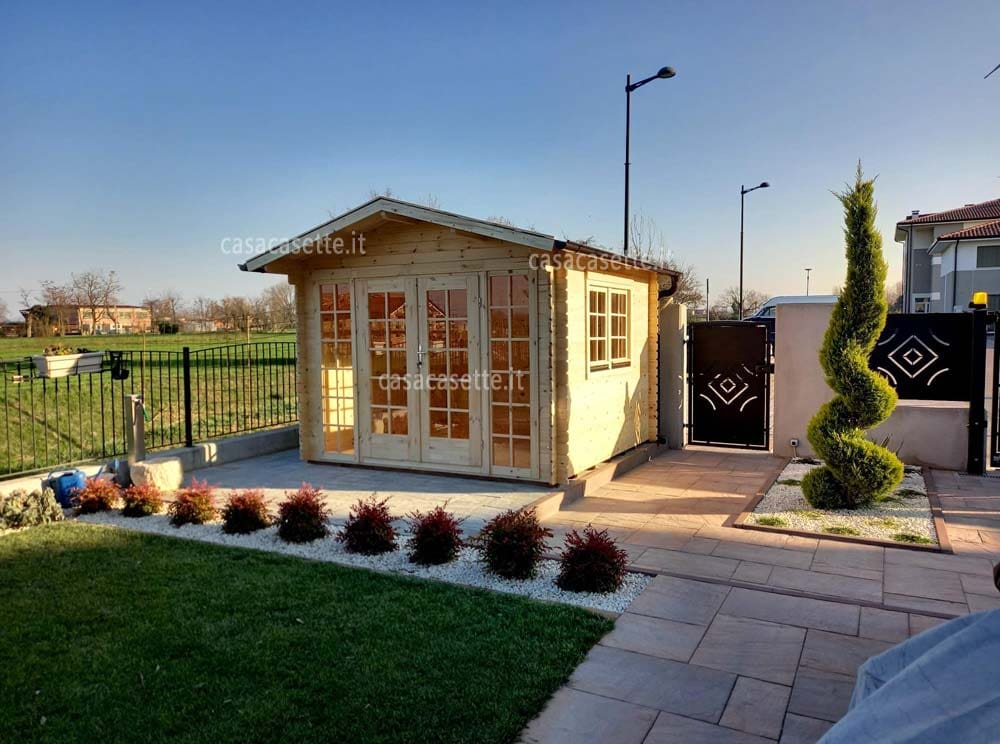 Casetta Bologna 3x3 appena Casetta modello Bologna 3x3 appena montata