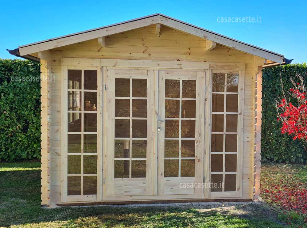 Casetta Bologna 3x3 finestre Casetta modello Bologna 3x3 finestre