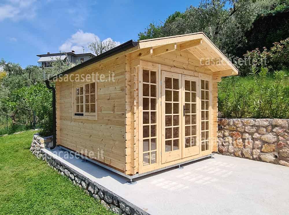 Casetta Bologna 3x3 su Casetta modello Bologna 3x3 su misura