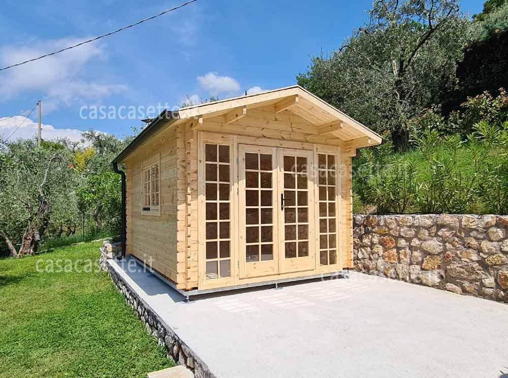 Casetta Bologna 3x3 telaio Casetta modello Bologna 3x3 telaio acciaio