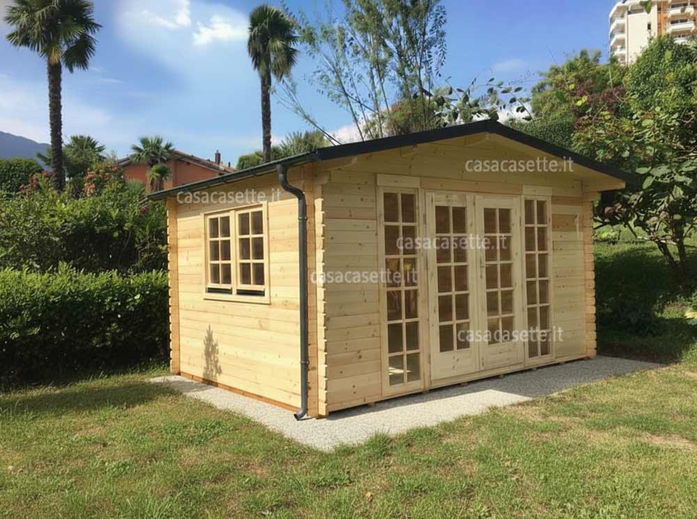 Casetta modello Bologna 4x3 accessorio scossalina