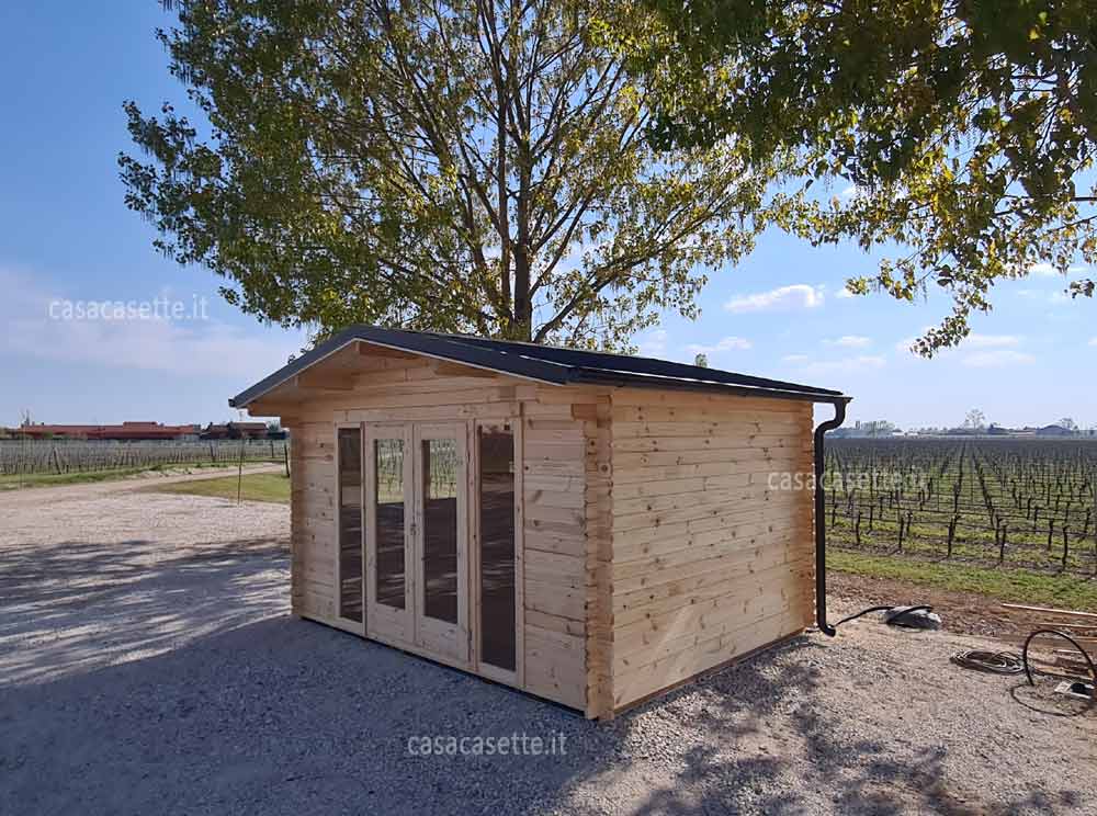 Casetta Bologna 4x3 finestre senza inglesine Casetta modello Bologna 4x3 finestre senza inglesine