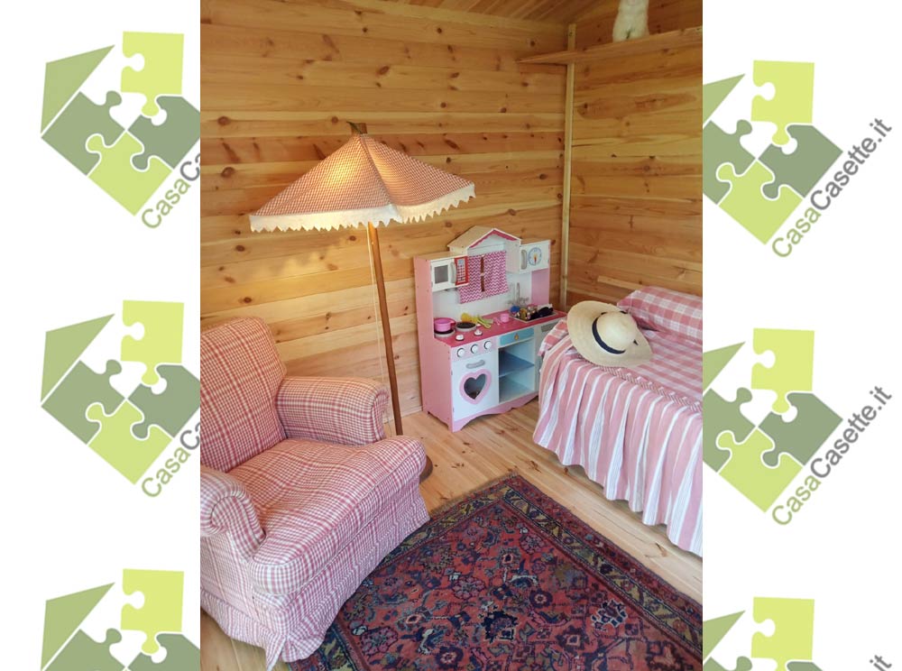 Casetta Bologna 4x3 hobby Casetta modello Bologna 4x3 hobby