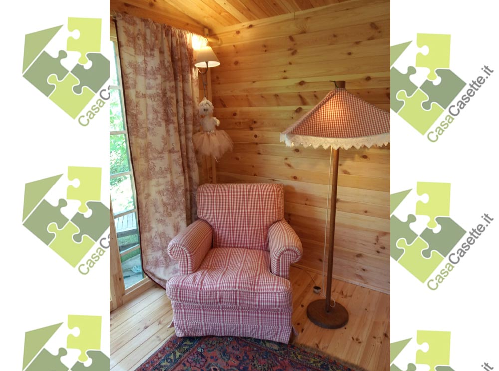 Casetta Bologna 4x3 interno Casetta modello Bologna 4x3 interno