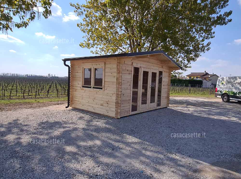 Casetta Bologna 4x3 lamiera Casetta modello Bologna 4x3 lamiera