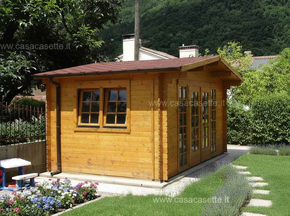 Casetta Bologna 4x3 lato Casetta modello Bologna 4x3 lato