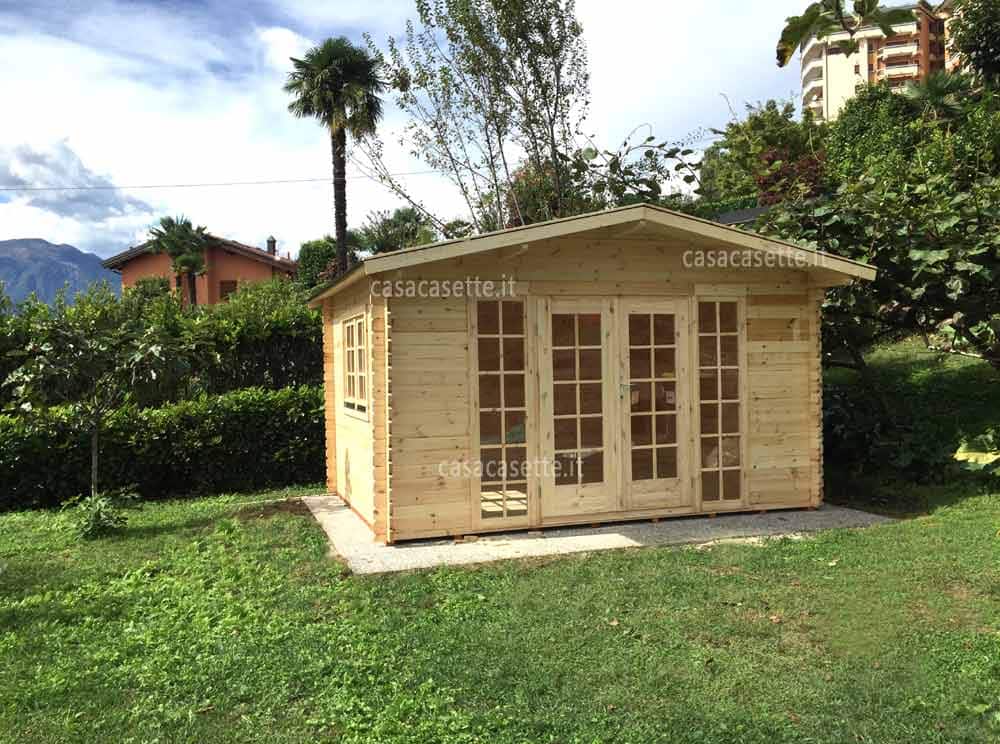 Casetta Bologna 4x3 massello Casetta modello Bologna 4x3 massello naturale