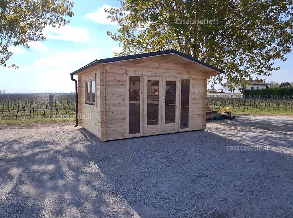 Casetta Bologna 4x3 senza inglesine Casetta modello Bologna 4x3 senza inglesine