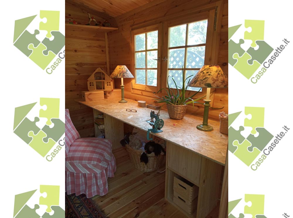 Casetta Bologna 4x3 studio Casetta modello Bologna 4x3 studio