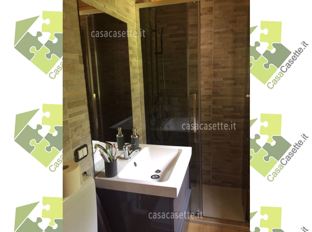 Casetta Bolzano 6x6 lavandino Casetta modello Bolzano 6x6 lavandino bagno