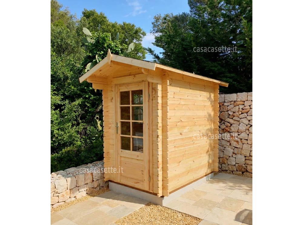 Casetta modello Cremona 15x2 con bagno