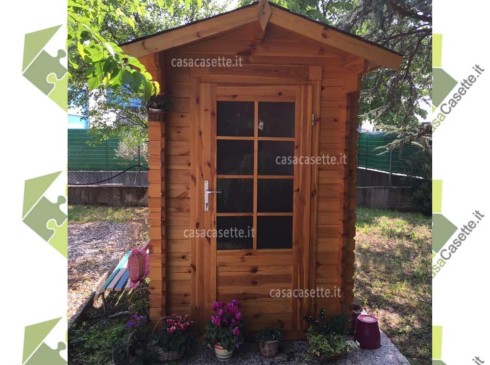 Casetta Cremona 15x2 miele Casetta modello Cremona 15x2 miele colore