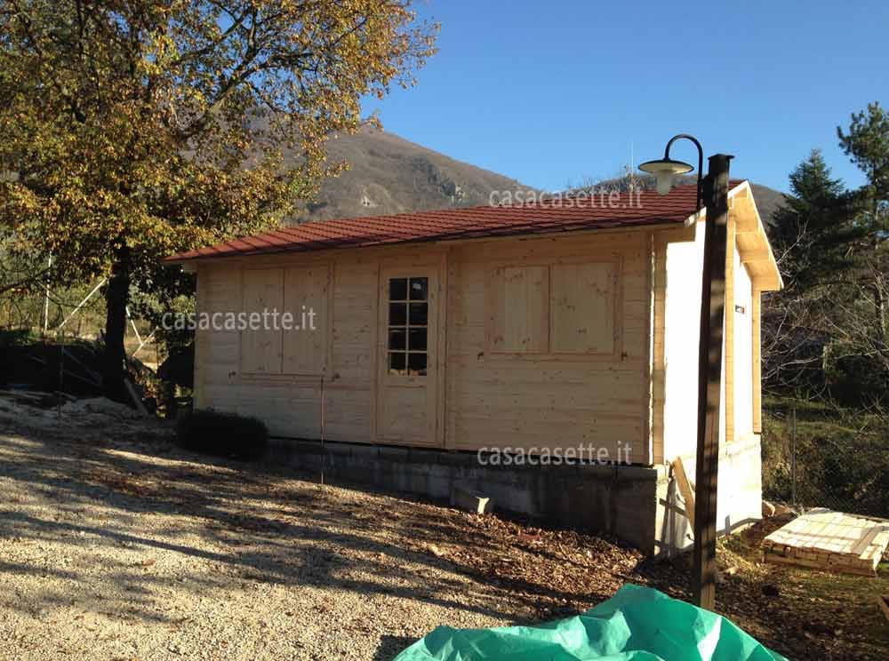 Casetta Cuneo 6x52 canadesi Casetta modello Cuneo 6x52 canadesi tegole