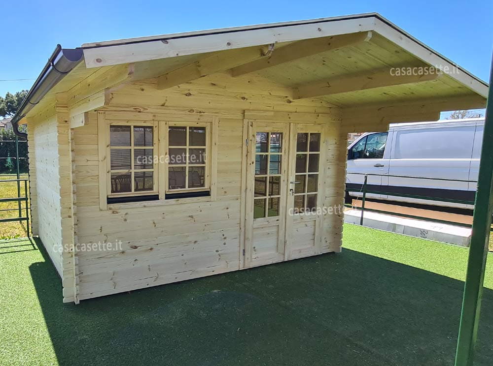 Casetta modello Ferrara 4x3 neutro colore