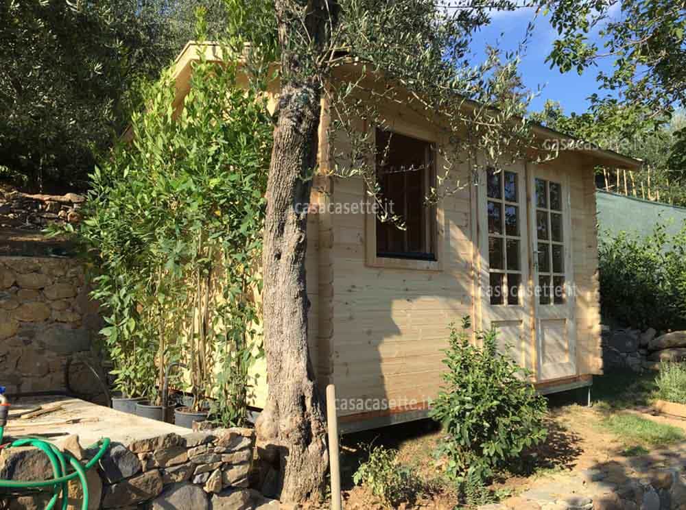 Casetta Firenze 34x25 alzata Casetta modello Firenze 34x25 alzata telaio