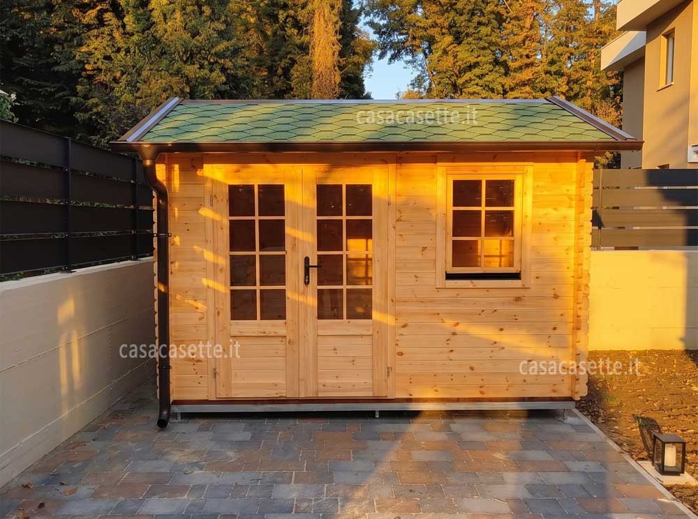Casetta modello Firenze 34x25 frontale