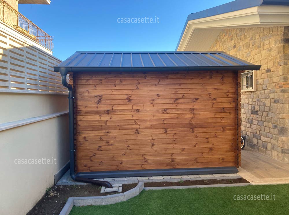 Casetta Firenze 34x25 lamiera Casetta modello Firenze 34x25 lamiera