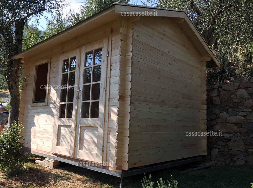 Casetta Firenze 34x25 sollevata Casetta modello Firenze 34x25 sollevata telaio