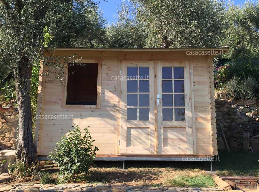 Casetta Firenze 34x25 telaio Casetta modello Firenze 34x25 telaio acciaio