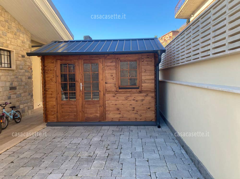 Casetta Firenze 34x25 tetto Casetta modello Firenze 34x25 tetto