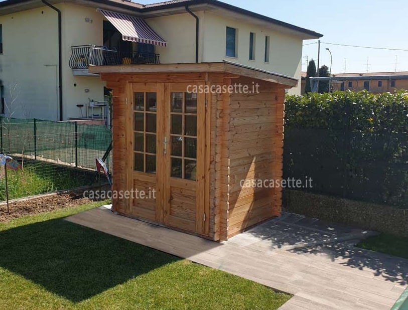 Casetta Friuli 2x15 impregnante Casetta modello Friuli 2x15 impregnante miele