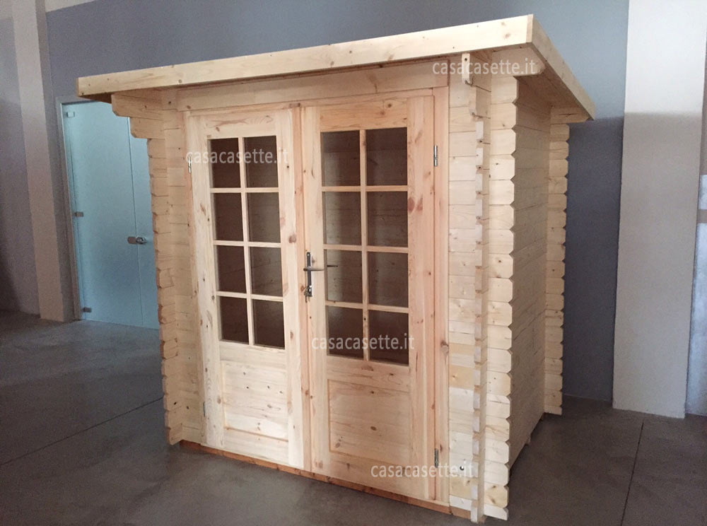 Casetta Friuli 2x15 naturale Casetta modello Friuli 2x15 naturale colore