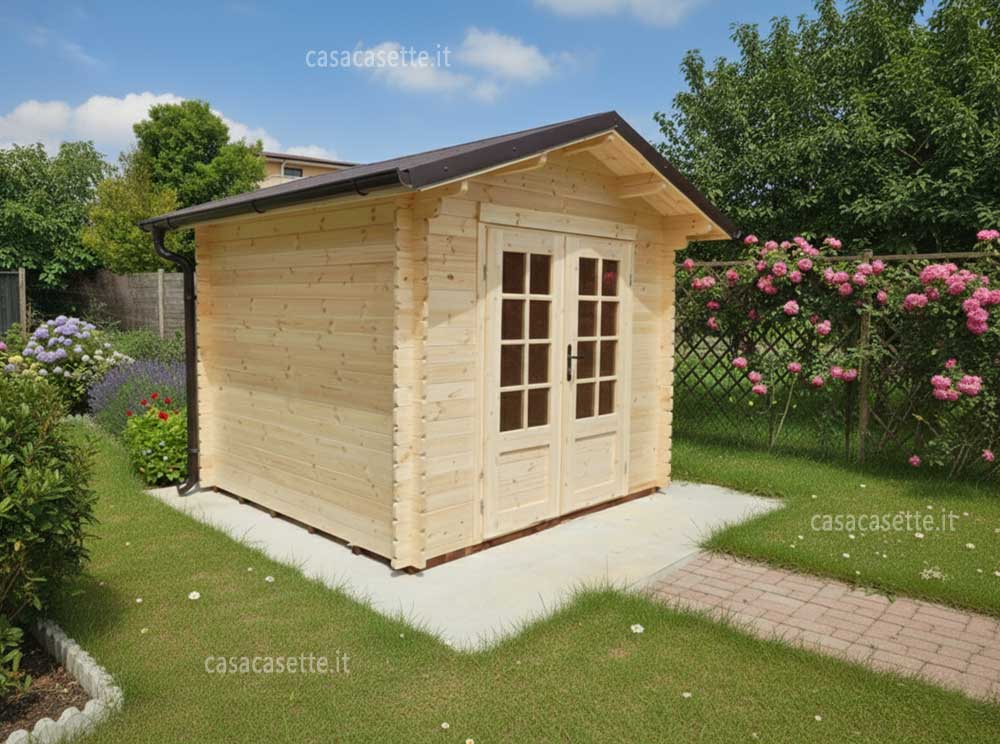 Casetta Grosseto 25x25 28mm Casetta modello Grosseto 25x25 28mm