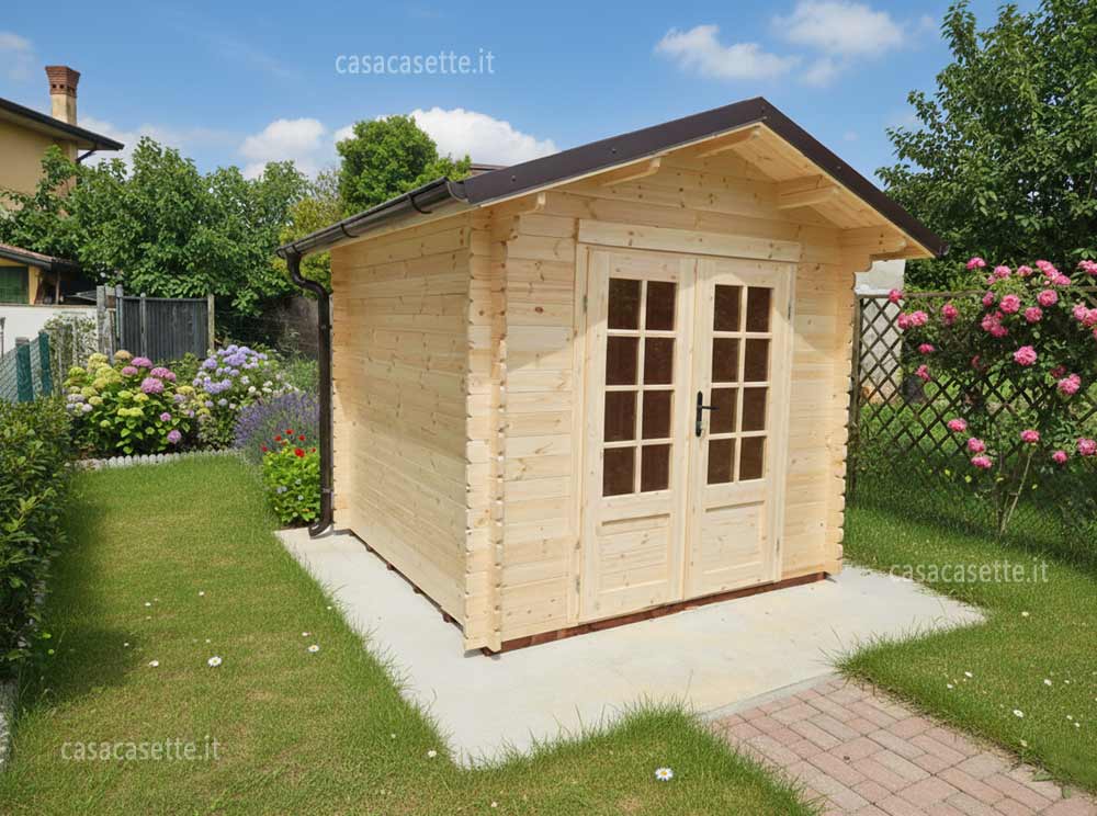 Casetta Grosseto 25x25 accessorio Casetta modello Grosseto 25x25 accessorio