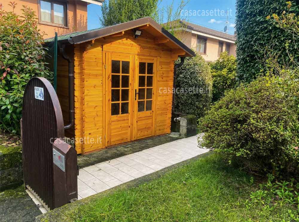 Casetta modello Grosseto 25x25 lattoneria