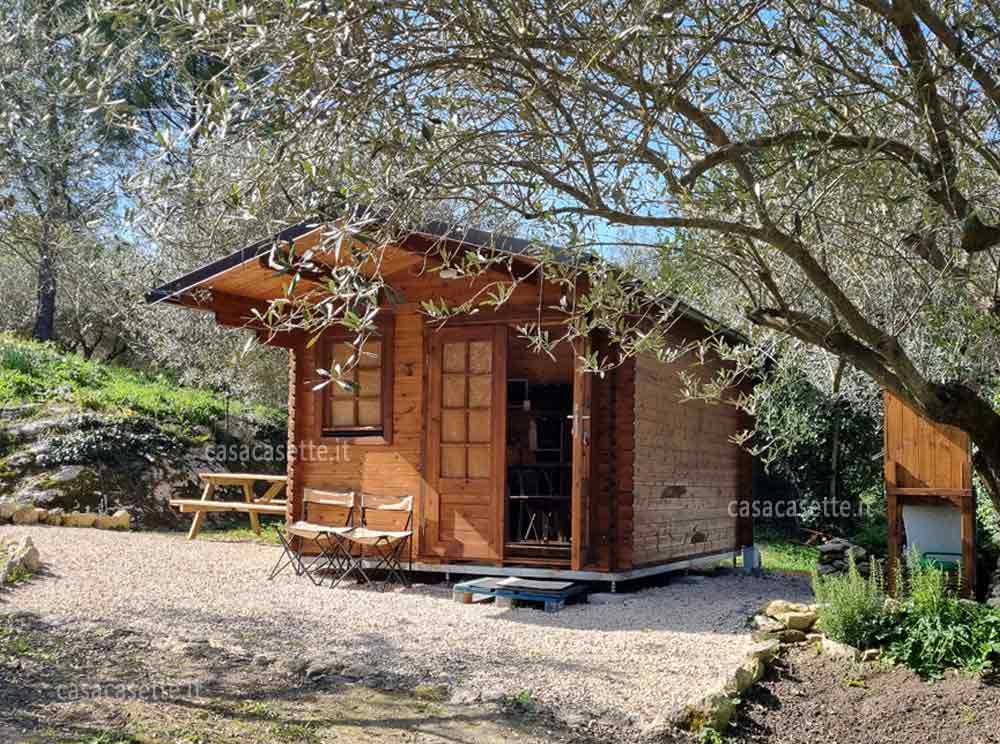 Casetta Latina 3x4 impregnante Casetta modello Latina 3x4 impregnante