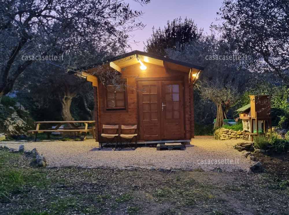 Casetta Latina 3x4 pannello Casetta modello Latina 3x4 pannello