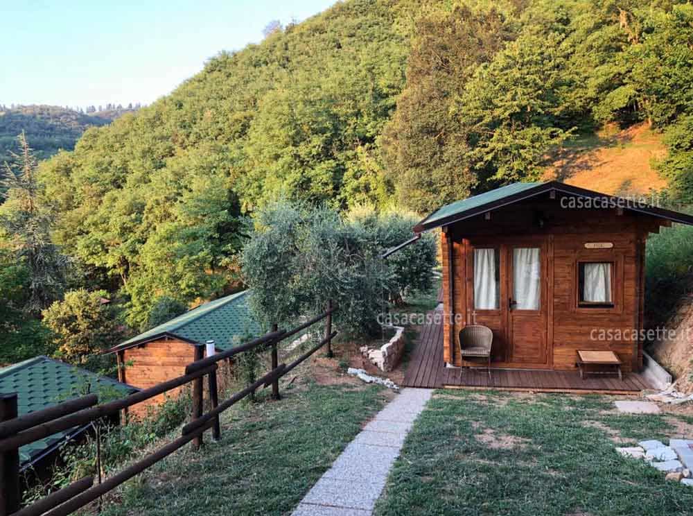 Casetta Latina 3x4 tegole Casetta modello Latina 3x4 tegole verde