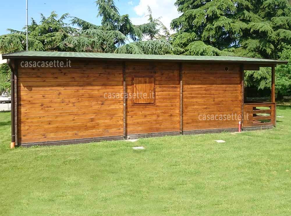 Casetta Lazio 50mq tegole Casetta modello Lazio 50mq tegole verdi