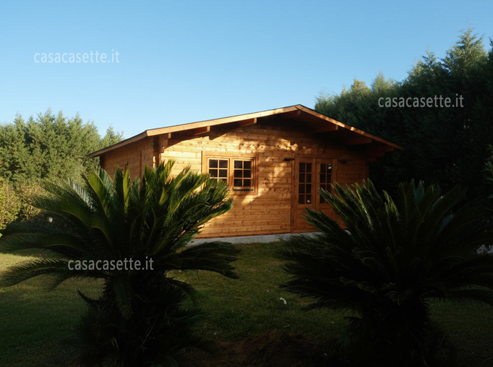 Casetta modello Lombardia 6x6 colorata