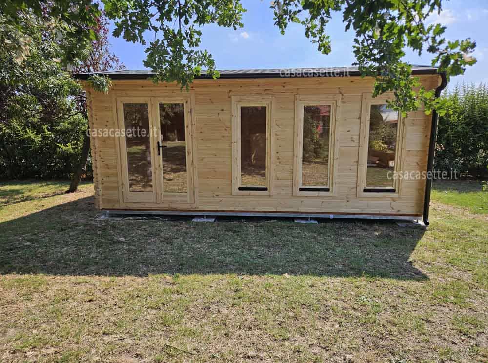 Casetta Lucca 6x4 alzata Casetta modello Lucca 6x4 alzata telaio