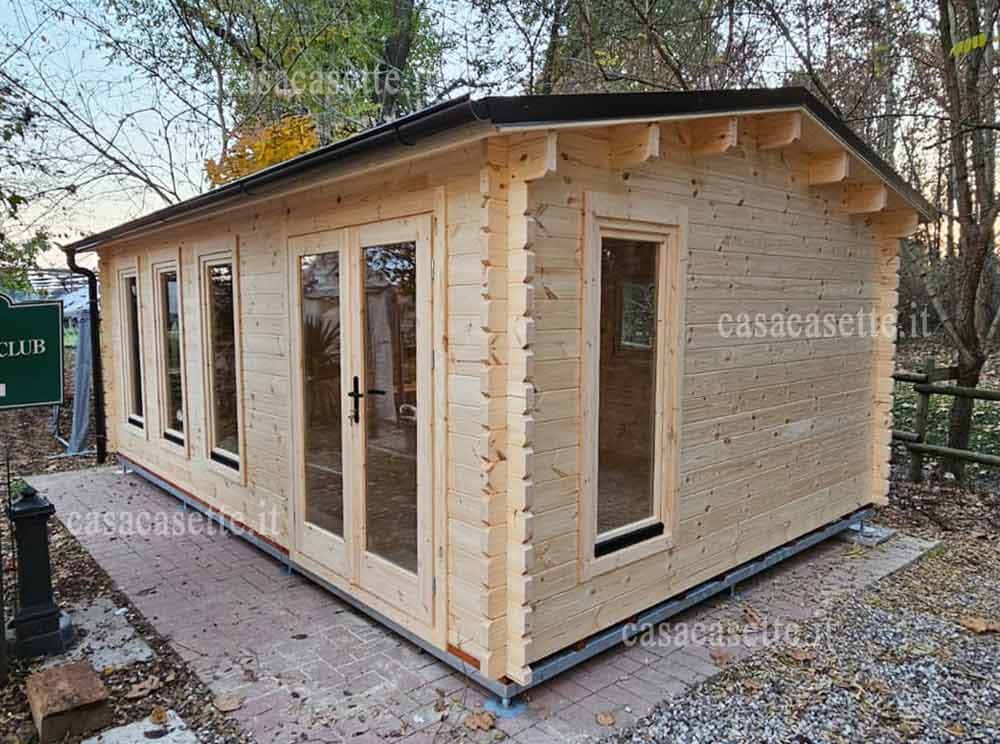 Casetta Lucca 6x4 telaio Casetta modello Lucca 6x4 telaio acciaio