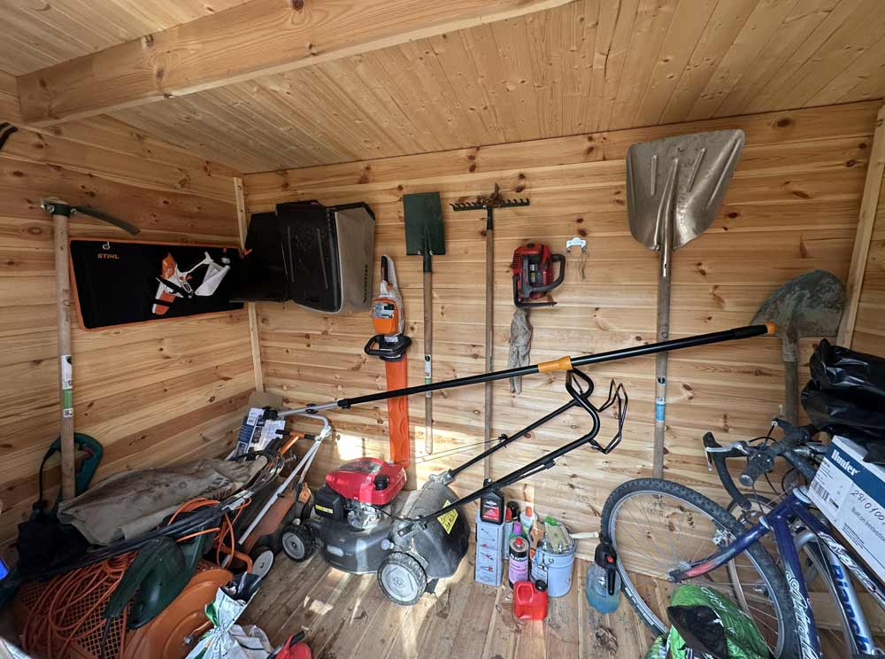 Casetta Mantova 3x2 interno Casetta modello Mantova 3x2 interno