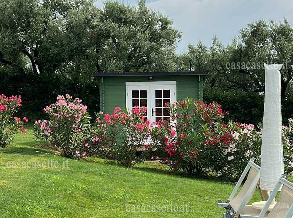 Casetta Mantova 3x2 smalto Casetta modello Mantova 3x2 smalto bianco