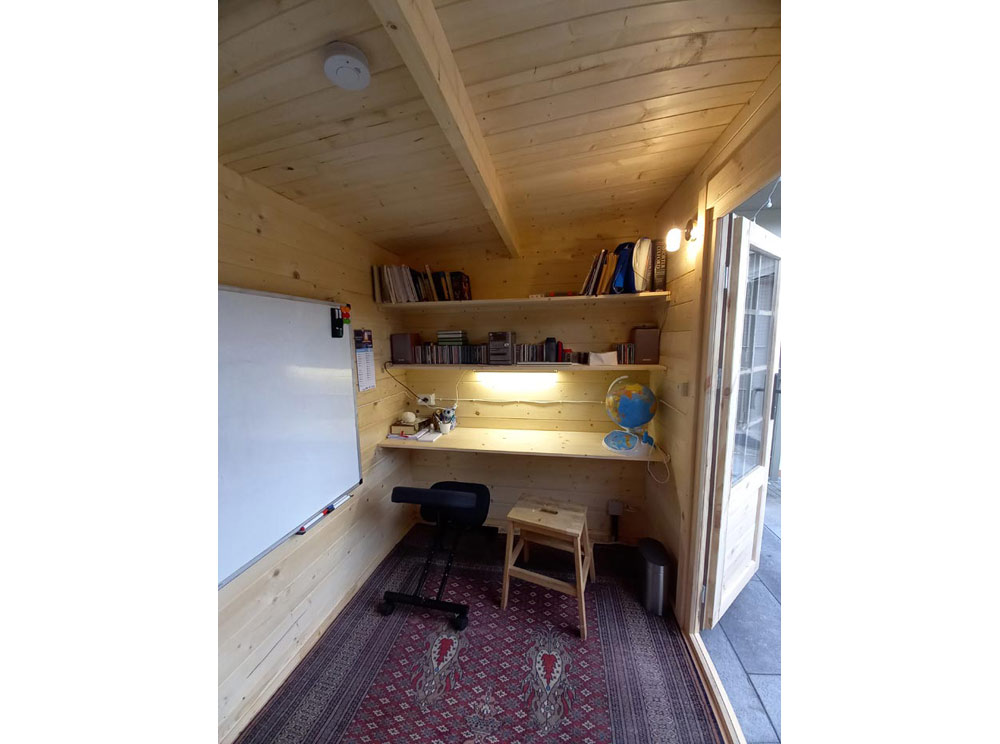 Casetta Mantova 3x2 ufficio Casetta modello Mantova 3x2 ufficio