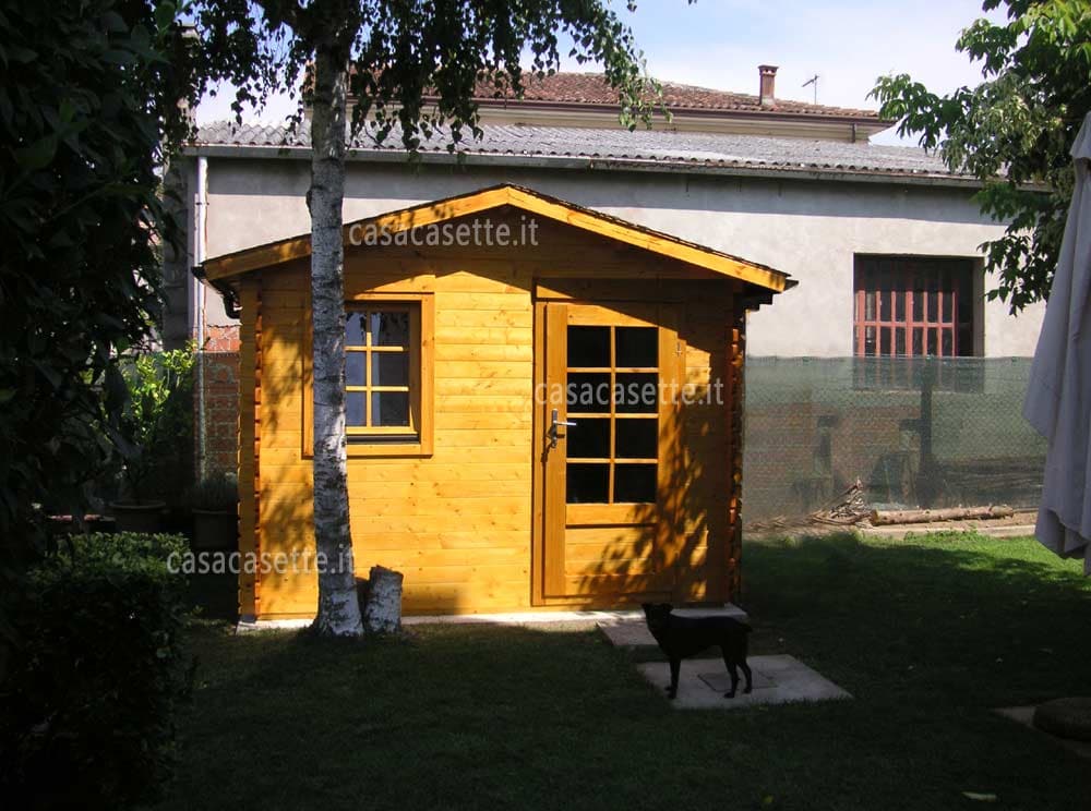 Casetta Milano 3x3 miele Casetta modello Milano 3x3 miele colore