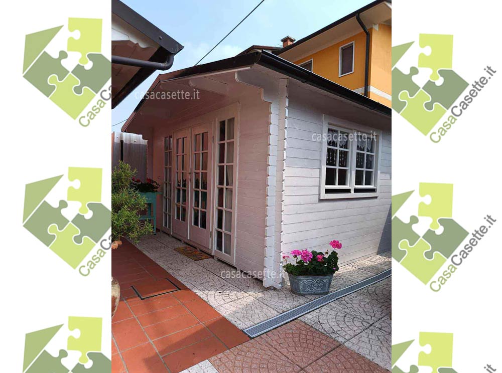 Casetta modello Bologna 4x3 esterni Casetta modello Bologna 4x3 esterni