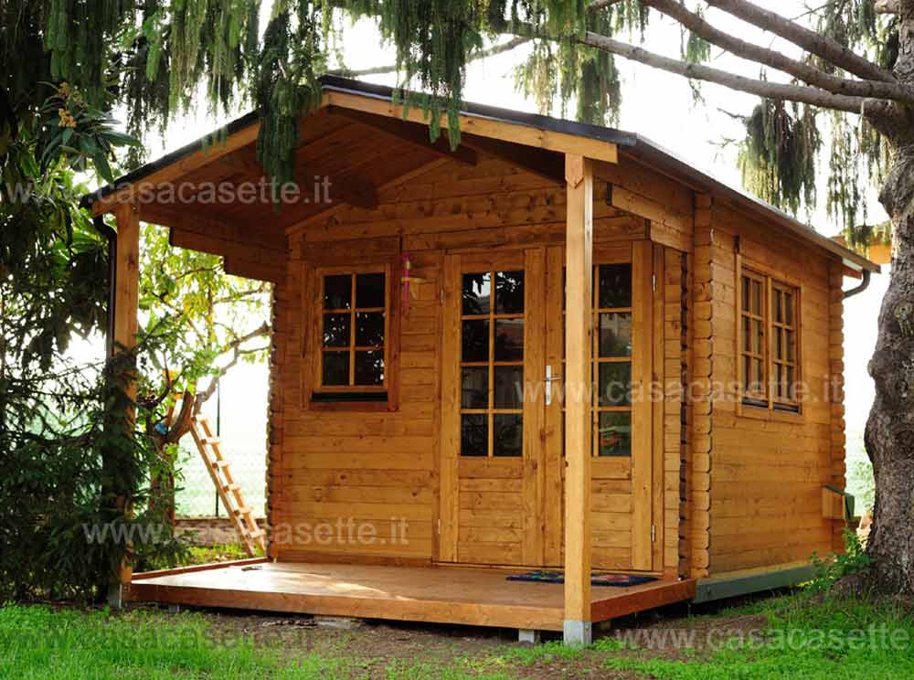 Casetta modello Roma 3x3 platea cliente Casetta modello Roma 3x3 platea cliente