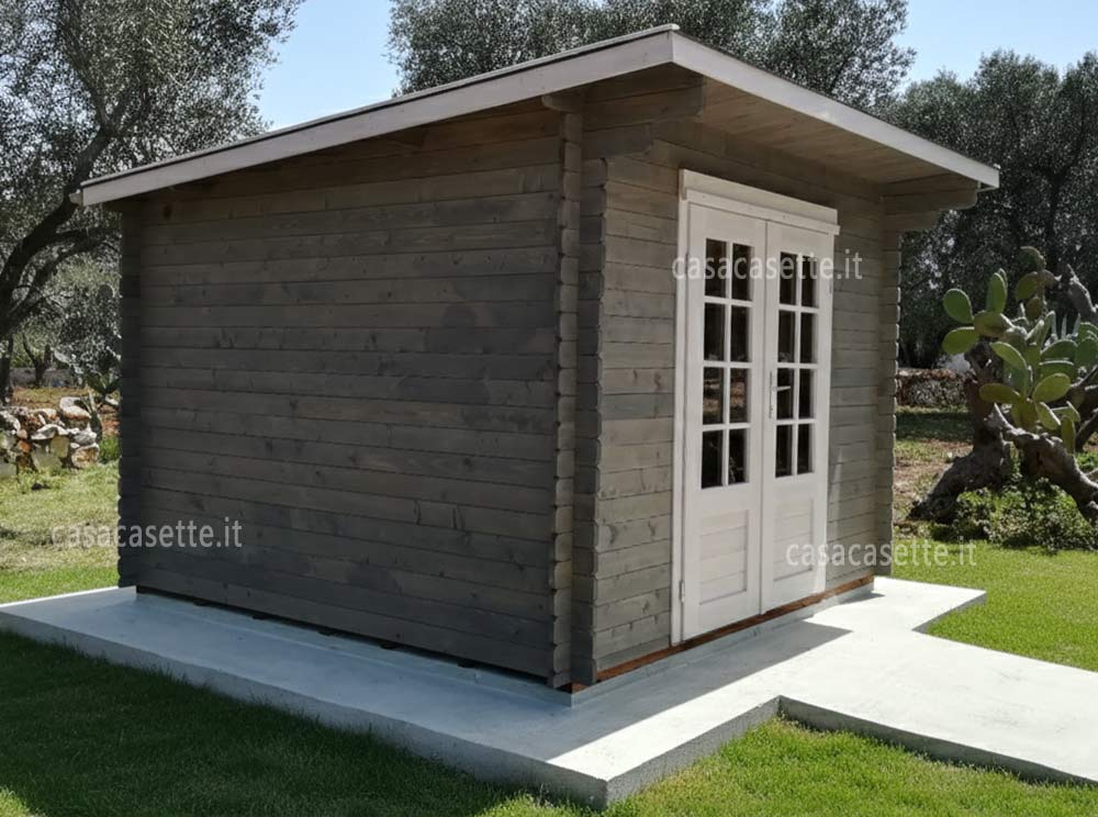 Casetta modello Modena 3x3 base corretta