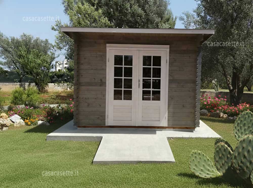 Casetta Modena 3x3 base Casetta modello Modena 3x3 base