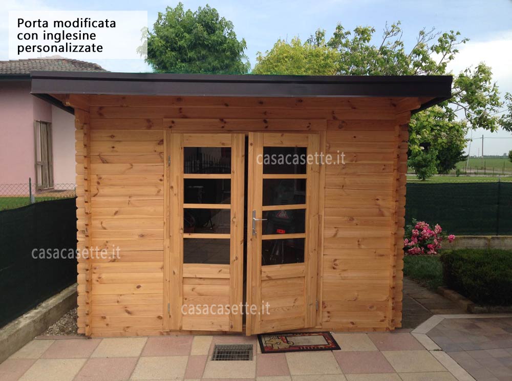 Casetta modello Modena 3x3 inglesine