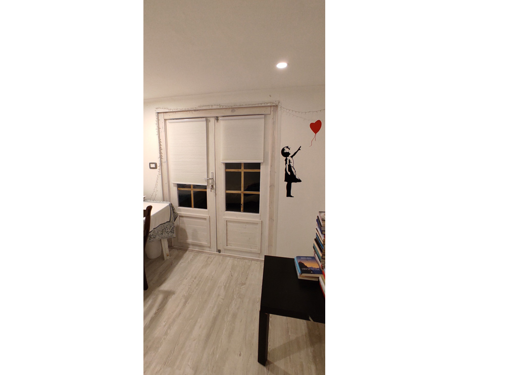 Casetta Modena 3x3 interno Casetta modello Modena 3x3 interno